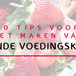 banner gezonde voedingskeuzes